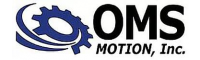 OMS Motion logo